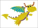 (image for) Happy Dragon Yellow